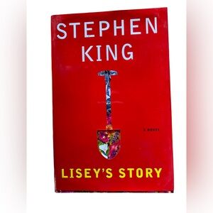 Lisey's Story by Stephen King 1st Print Edition 2006 Hardcover w/ Dust Jacket